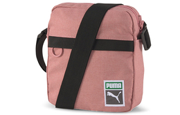Puma Сумка из полиэстера, наплечные сумки, унисекс, розово-фиолетового цвета 077437-03