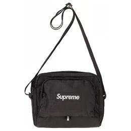 Supreme Нейлоновая сумка через плечо, сумка через плечо, обычная, унисекс, черная sup-ss19-031