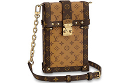 Louis Vuitton Сумка-кошелек Trunk Verticale Monogram Reverse Brown m67873