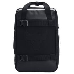 Under Armour Рюкзак из полиэстера, стандартный, унисекс, черный, белый 1378417-002 | black white