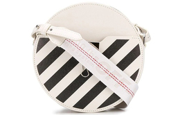 Сумка через плечо Diag Leather, обычная, унисекс, экрю Off-White owna110s20lea0010310