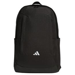 Adidas Рюкзак из полиэстера среднего размера, унисекс, черный jn9622 | black