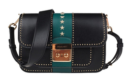 Сумка-мессенджер Sloan Leather, сумка через плечо, женская сумка через плечо Michael Kors 30f8gs9l3y-black-multi