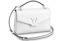 Louis Vuitton Сумка-кошелек Grenelle Epi Grain из коровьей кожи, через плечо, женская, белая m55978