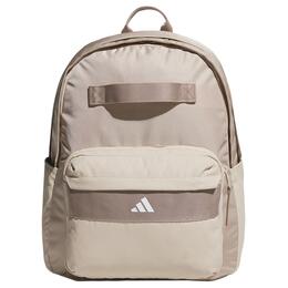 Adidas Рюкзак из полиэстера среднего размера, унисекс, светло-коричневый jw1677 | light umber