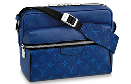 Louis Vuitton Сумка-мессенджер Outdoor темно-синего цвета m30242