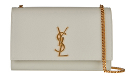 Сумка через плечо Kate среднего размера Saint Laurent 364021bow0j9207