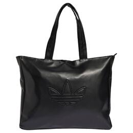 Adidas Originals Сумка-шоппер из переработанного полиэстера, сумка-шоппер, обычная, унисекс, черная iy4058 | black