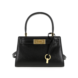 Сумка Lee Radziwill из коровьей кожи, сумка через плечо, мини-сумка для женщин Tory Burch 56912-001