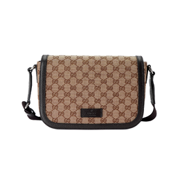 Gucci Сумка-мессенджер Crossbody ssima GG Adjustable Strap Brown/Beige 449172-ky9kn-9886