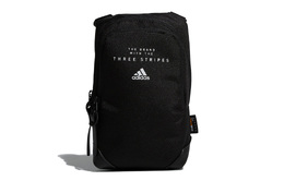 Adidas Сумка через плечо из полиэстера, обычная, унисекс, черная fm2304 | black