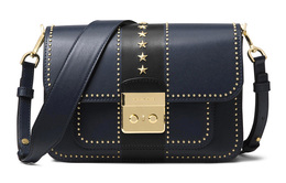 Сумка через плечо Sloan Leather Portable, женская Michael Kors 30f8gs9l3y-admiral-blk