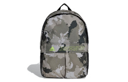 Рюкзак из полиэстера, обычный, унисекс, камуфляж Adidas, Camouflage fs8338 | camouflage