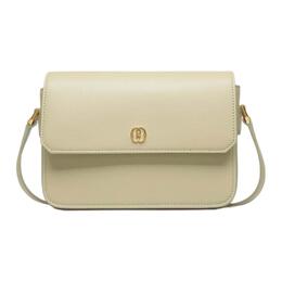 Bally Сумка через плечо Emblem из телячьей кожи, цвет "Trumpets", женская, светло-зеленая 6309050