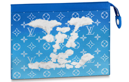 Louis Vuitton Клатч А4 Clouds Monogram Синий m45480