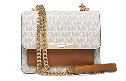 Michael Kors Сумки через плечо из нефритовой кожи, маленькие, женские, ванильно-белые 32h9gj4c0b-149