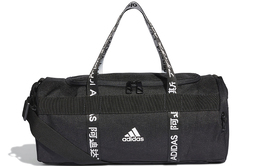 Adidas Сумка-багаж из полиэстера, очень маленькая, унисекс, черная fj4455