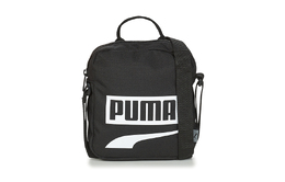 Puma Сумка на плечо из полиэстера, сумка через плечо, обычная сумка унисекс, черная 076061-14