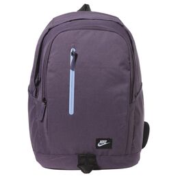 Nike Рюкзак из полиэстера, стандартный, унисекс, светло-фиолетовый ba4857-539 | light purple