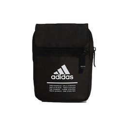 Adidas Сумка на плечо из полиэстера, обычная, унисекс, черная fm6874 | black