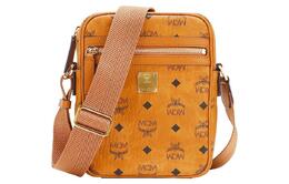 MCM Сумка-мессенджер Visetos Motif Classic Crossbody, коричневая mmraakc04co001