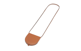 Сумка-подкова из телячьей кожи, сумка через плечо, маленькая женская Loewe c661t14x12-2530