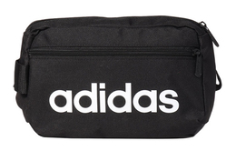 Adidas Поясная сумка из полиэстера, обычная, унисекс, черная dt4827 | black