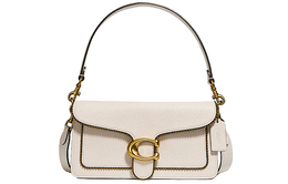 Coach Сумка-конверт Dionysus из полосатой коровьей кожи, сумка на плечо, женская, белая 7168-b4ha