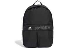 Adidas Рюкзак из полиэстера, стандартный, унисекс, черный ft8757 | black