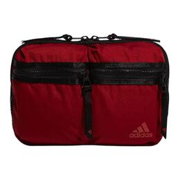 Adidas Полиуретановая сумка через плечо, женская, красная fj4450 | red