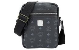 MCM Сумка через плечо Klassik Visetos Canvas, женская, черная, мини mmraakc04bk001