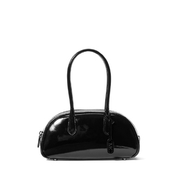 Michael Kors Сумка женская кожаные на одно плечо, маленькая, черные 30f4u1us5l-black