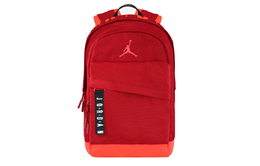 Полиэстеровый баскетбольный рюкзак средний унисекс красный Jordan 8a0172-r78 | red