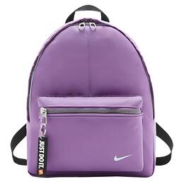 Nike Женский рюкзак из полиэстера, маленький, фиолетовый ba4606-585