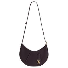 Hermes Сумка через плечо P'tit Arcon Clemence Bullhide с кожаной сумкой Swift, женская, черная h085668cpak