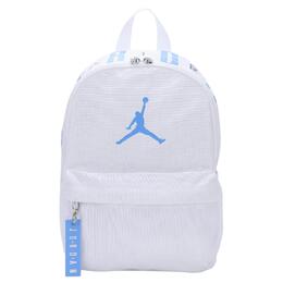Полиэстеровый рюкзак малый размер унисекс сине-белый Jordan jd2443016td-005 | blue & white