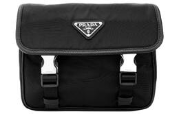 Prada Сумка-мессенджер из нейлона с тканью, портфель, сумка через плечо, мужская, черная 2vd034-064-f0002-v-woo