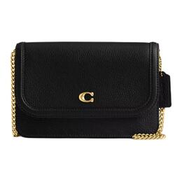 Coach Сумка Legacy из зернистой кожи, через плечо, мини, женская, черная cw570-b4bk