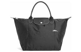 Longchamp Дорожная сумка Le Pliage Fabric Bag Bag, сумка-мессенджер, сумка через плечо, обычная женская, черная 1623619001 | black