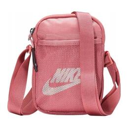 Nike Сумка через плечо Heritage из полиамида, обычная, унисекс, розовый каньон ba5871-689 | canyon pink