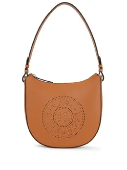 Сумка на плечо K/Circle с логотипом Karl Lagerfeld, коричневый 21540279 | коричневый