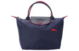 Сумка-тоут Le Pliage Club Canvas Bag, сумка для пельменей, сумка-шоппер, сумка-труба женская, цвет морской волны Longchamp, Marine Blue 1621619556海军蓝色 | marine blue