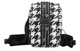 Fila Сумки через плечо из искусственной кожи, обычные, унисекс, черно-белые f13m048128f-pu
