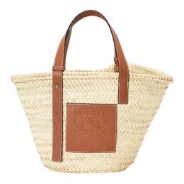 Сумка-корзина с нашивкой-логотипом Loewe 32702s92-2435
