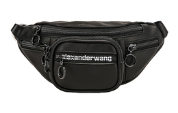 Alexander Wang Сумка Attica Leather Crossbody, сумка-слинг, женская, черная 2019x0776l