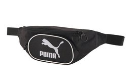 Puma Тканевая поясная сумка-трансформер унисекс, черная 076928-01