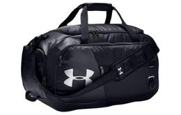 Under Armour Спортивная сумка из полиэстера, дорожная сумка для кемпинга, среднего размера, унисекс, черная 1342657-001