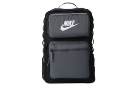 Nike Рюкзак из полиэстера, обычный, мужской, черно-серый ba6170-010