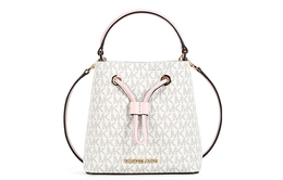 Michael Kors Сумка-ведро Suri PVC, сумка через плечо, сумка через плечо, женская, цвет "ванильно-белый" 35togu2cob-pwd-blsh-mlt