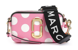 Marc Jacobs Сумка-мессенджер Snapshot из коровьей кожи, через плечо, небольшого размера, женская, розового, конфетного цвета m0014885-746